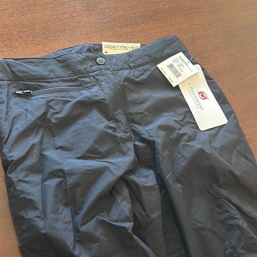 NWT Obermeyer women’s ski pants